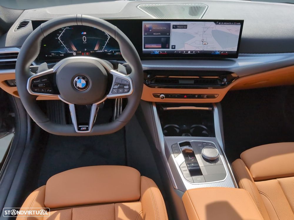 BMW 420 Gran Coupé d Pack Desportivo M Auto - 12