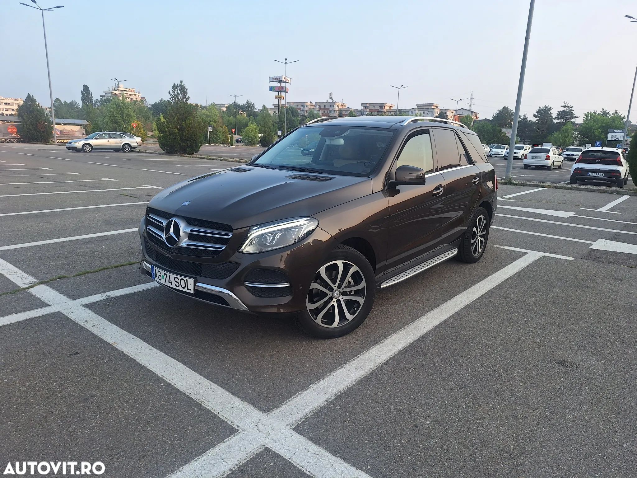 Mercedes-Benz GLE 350 d 4Matic 9G-TRONIC - 1