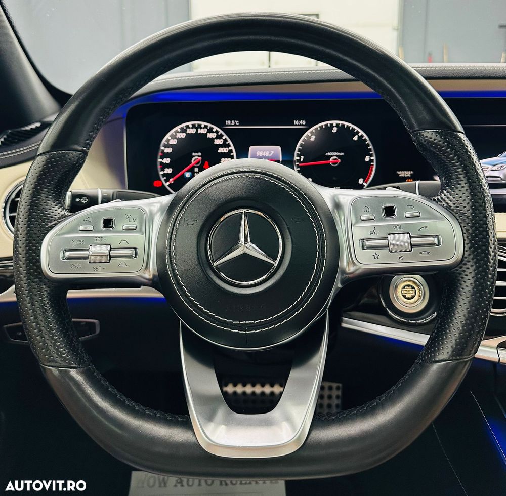 Mercedes-Benz S 400 d 4MATIC 9G-TRONIC - 38