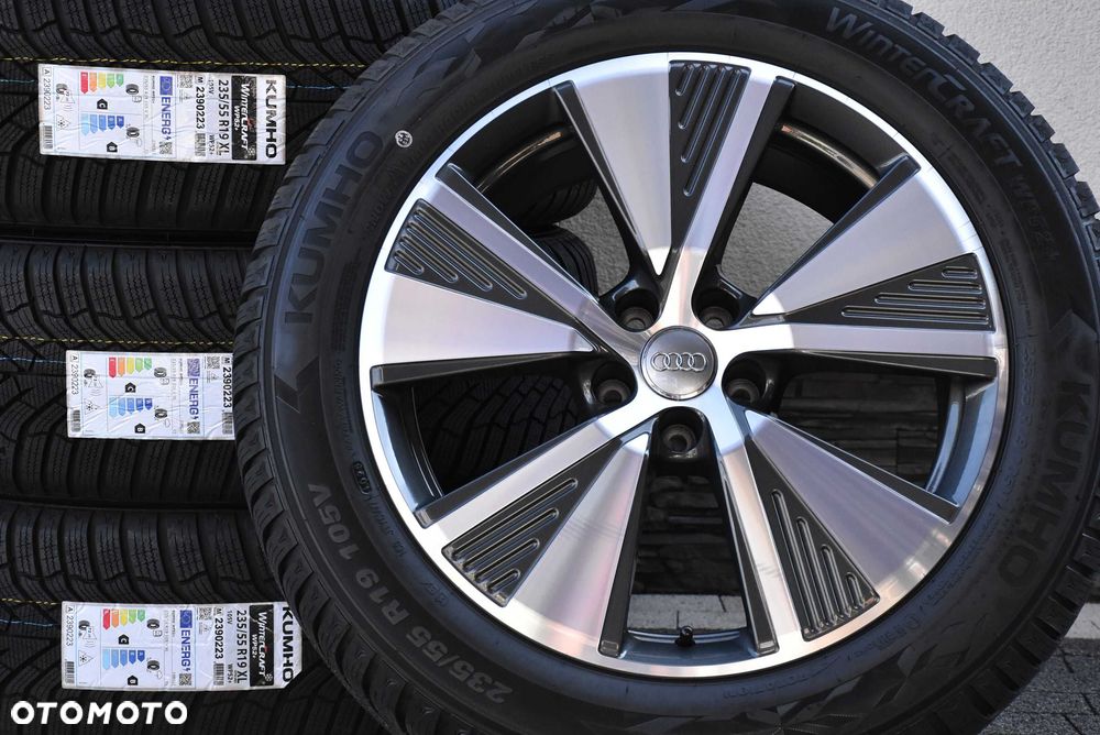 Nowe kola zimowe OEM AUDI Q5 SQ5 8MA 80A 19" KUMHO 2026r 100% ORYGINAŁ