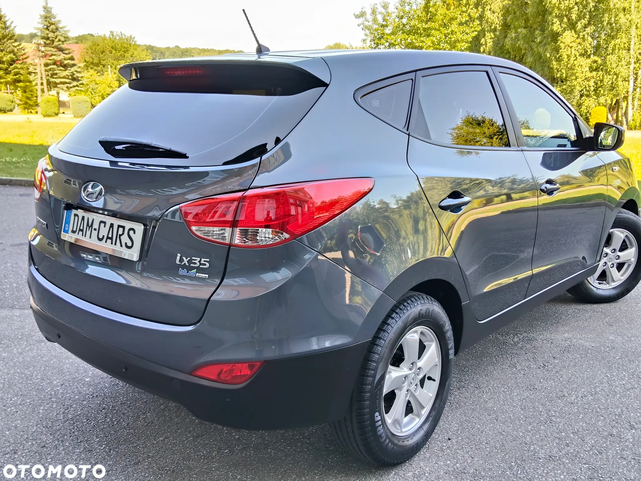 Hyundai ix35 1.6 2WD blue Style - 33
