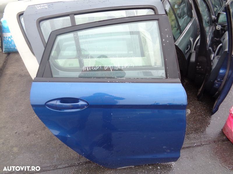 Vand usi Ford Fiesta din 2009 fata dreapta,spate dreapta - 2
