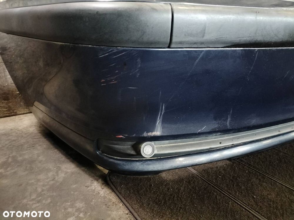 KOMPLETNY TYŁ KLAPA BAGAŻNIKA ZDERZAK TYŁ LAMPY BMW E46 263/5 DUNKELBLAU - 7