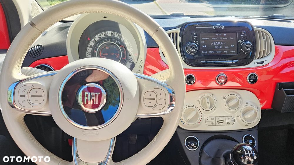 Fiat 500 1.2 Lounge EU6d - 33