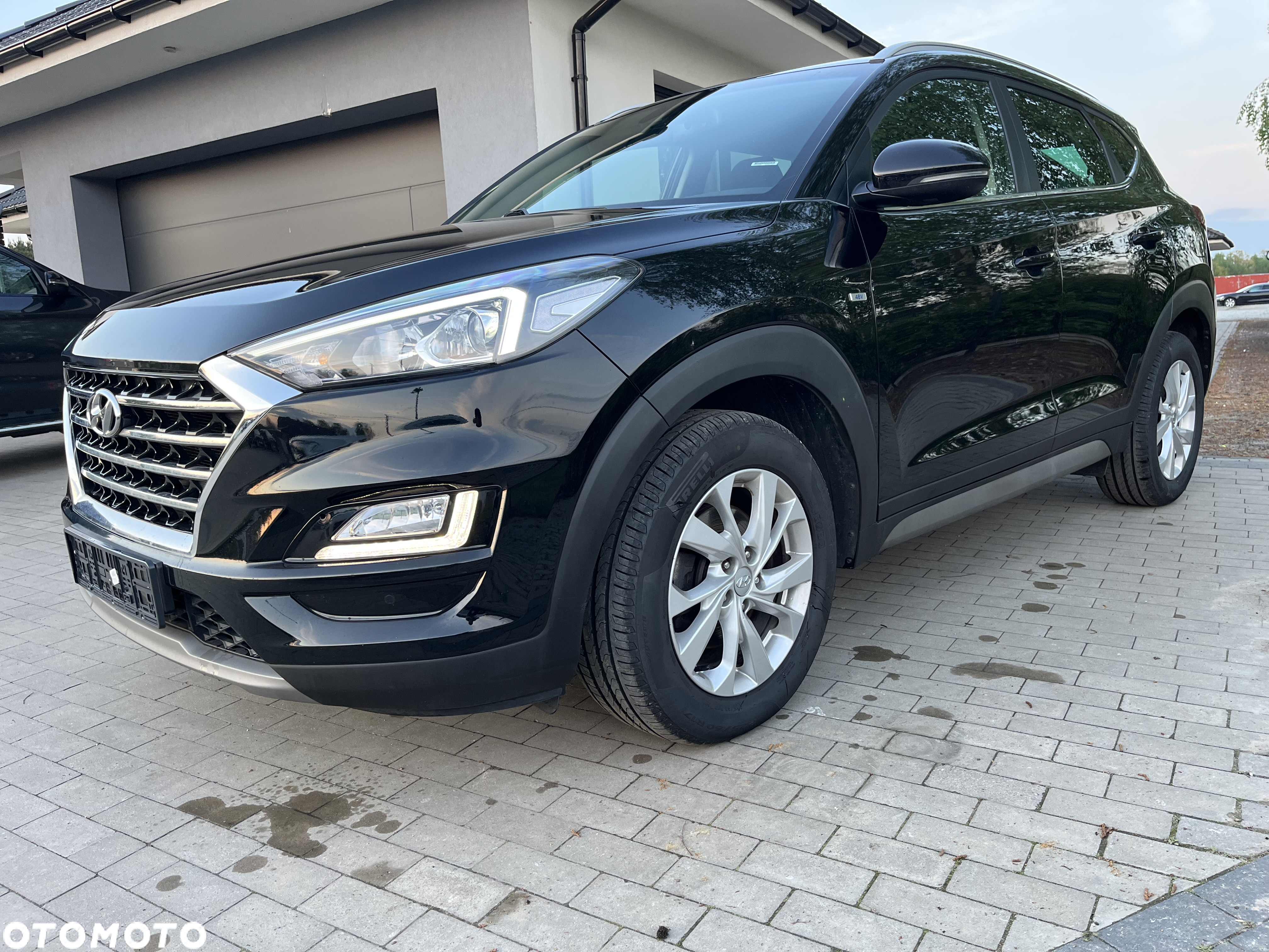 Hyundai Tucson blue 1.6 CRDi 2WD DCT Premium - 10