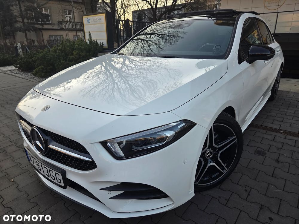 Mercedes-Benz Klasa A 220 4-Matic AMG Line 7G-DCT - 3