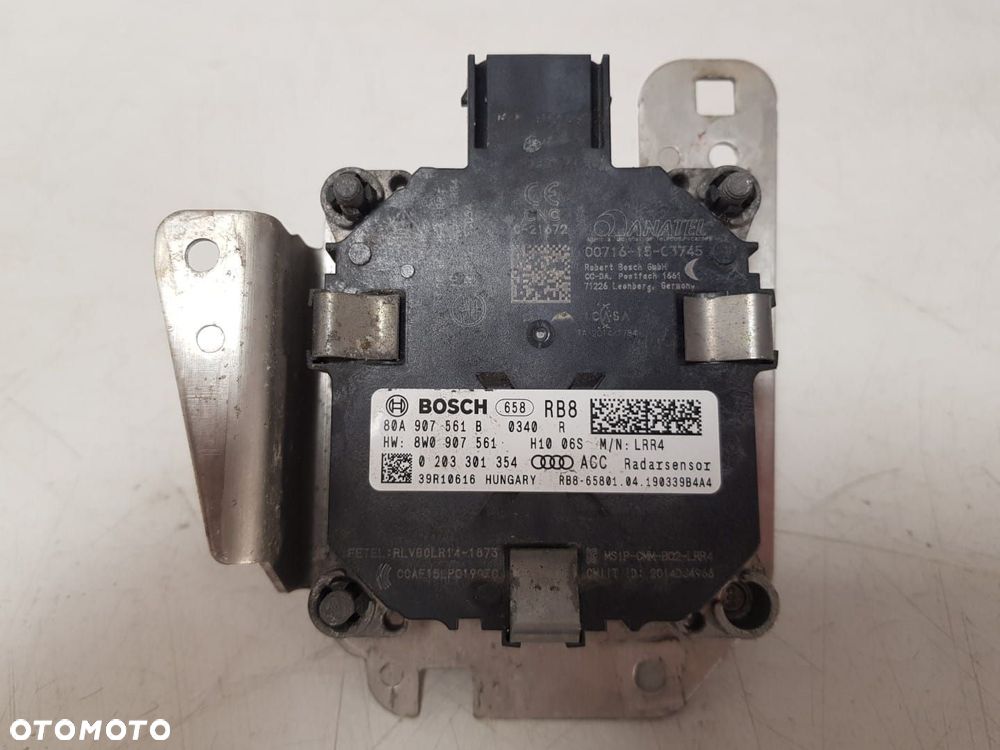 AUDI Q5 SQ5 II 80A FY 16- RADAR SENSOR MODUŁ ACC 80A907561B - 5