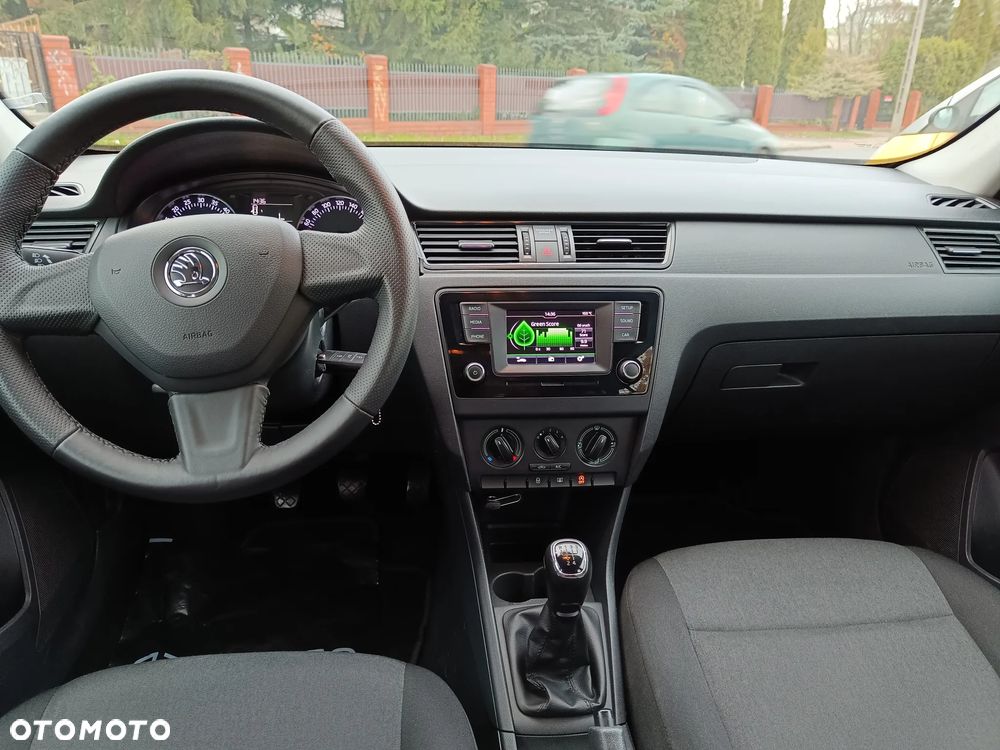 Skoda RAPID Spb 1.4 TDI DPF Active - 10