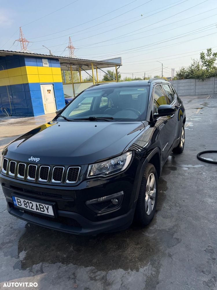Jeep Compass 2.0 M-Jet 4x4 AT Longitude - 1