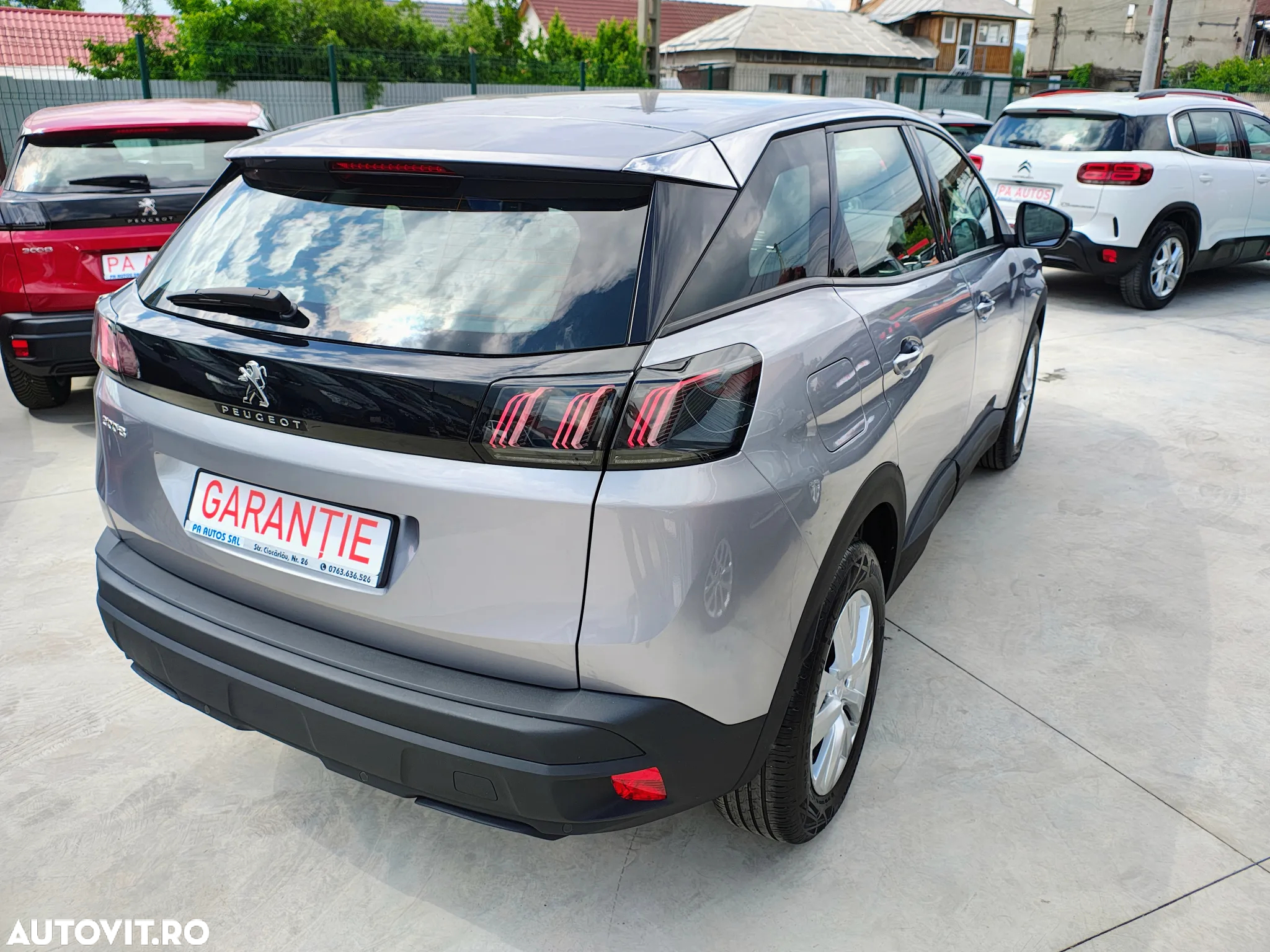 Peugeot 3008 PureTech 130 Stop & Start GPF EAT8 Active Business-Paket - 3