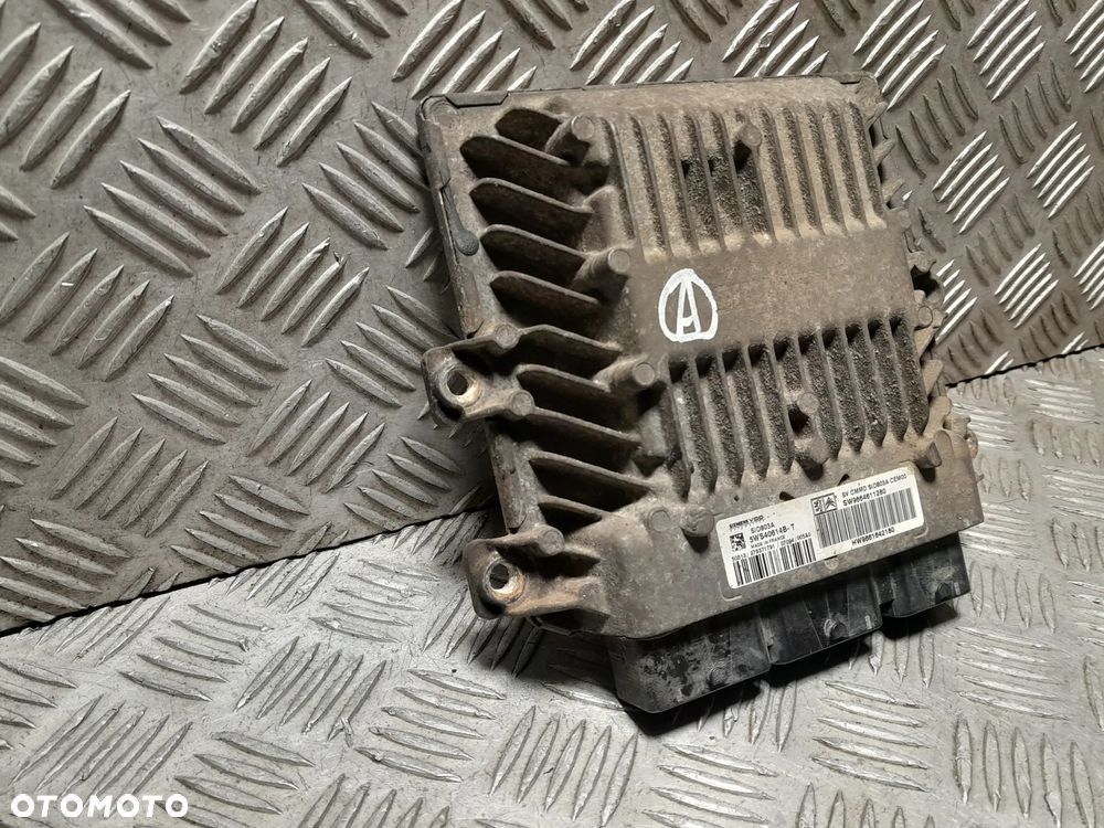 JUMPY SCUDO EXPERT KOMPUTER STEROWNIK 9661642180 5WS40614BT 9664611280 - 4