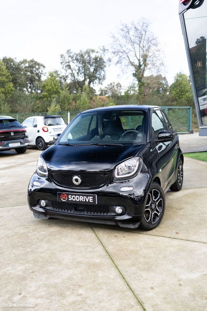 Smart ForTwo Coupé EQ passion edition nightsky - 18