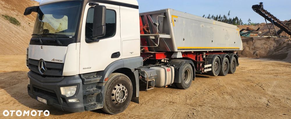 Mercedes-Benz Actros mp4 - 2