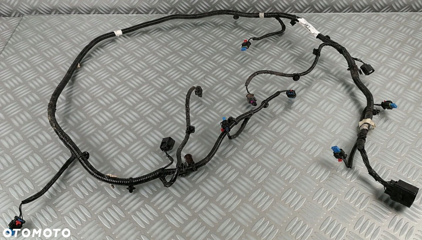 wiązka elektryczna instalacja zderzaka tylnego tył RANGE ROVER EVOQUE L551 - 2