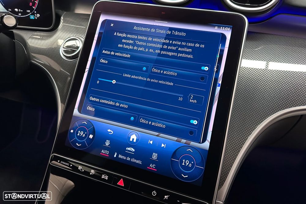 Mercedes-Benz C 300 e T 9G-TRONIC AMG Line - 22