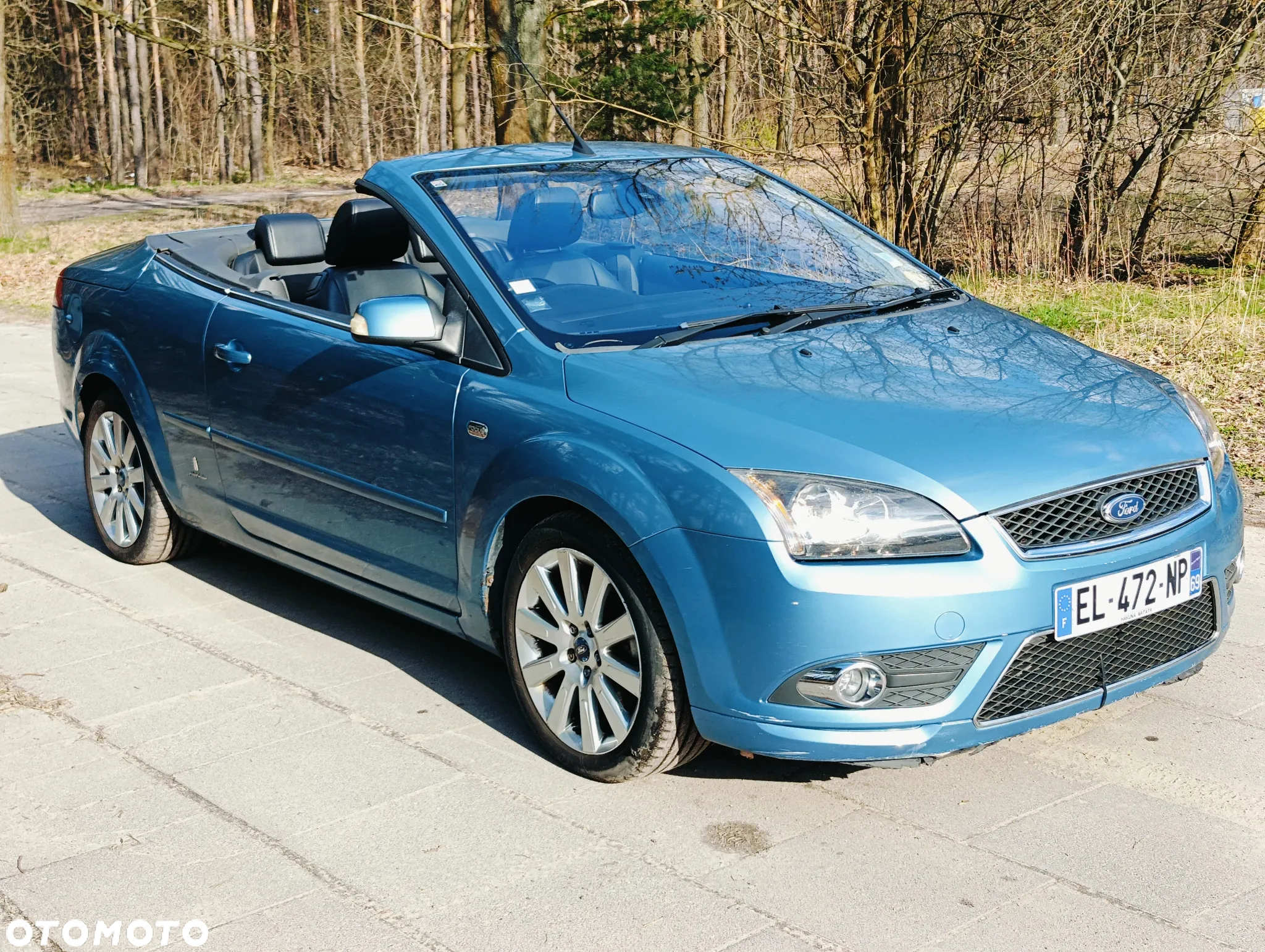 Ford Focus Coupe-Cabriolet 2.0 TDCi DPF Titanium - 2
