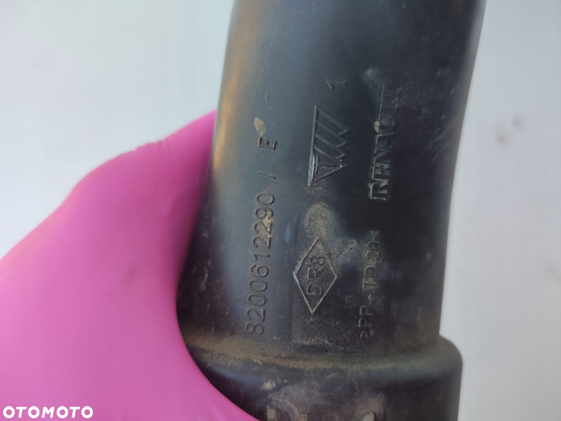 Rura dolot powietrza RENAULT KANGOO II 1.5DCI 8200612290 ORYGINAŁ - 5