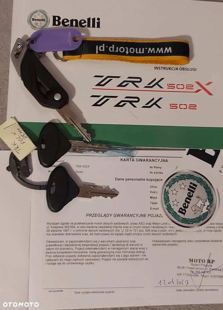 Benelli TRK 502X - 8