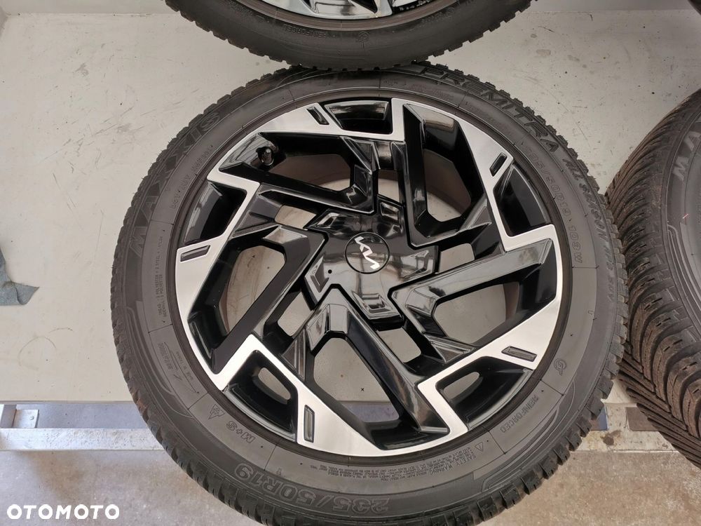 KIA SPORTAGE V KOLA FELGI ALUFELGI OPONY 235/50R19 ZIMA 22ROK - 9