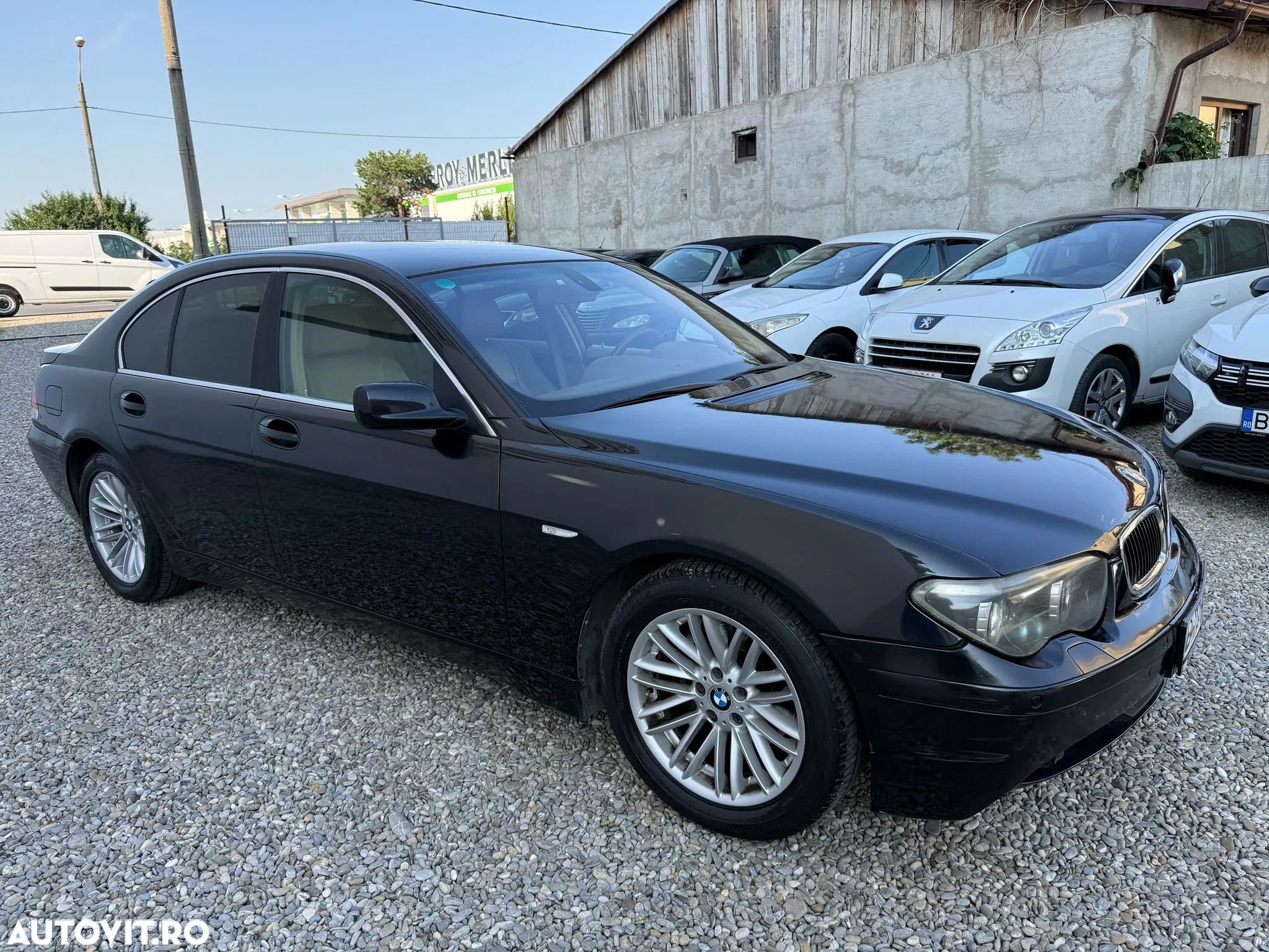 BMW Seria 7 730i A - 5