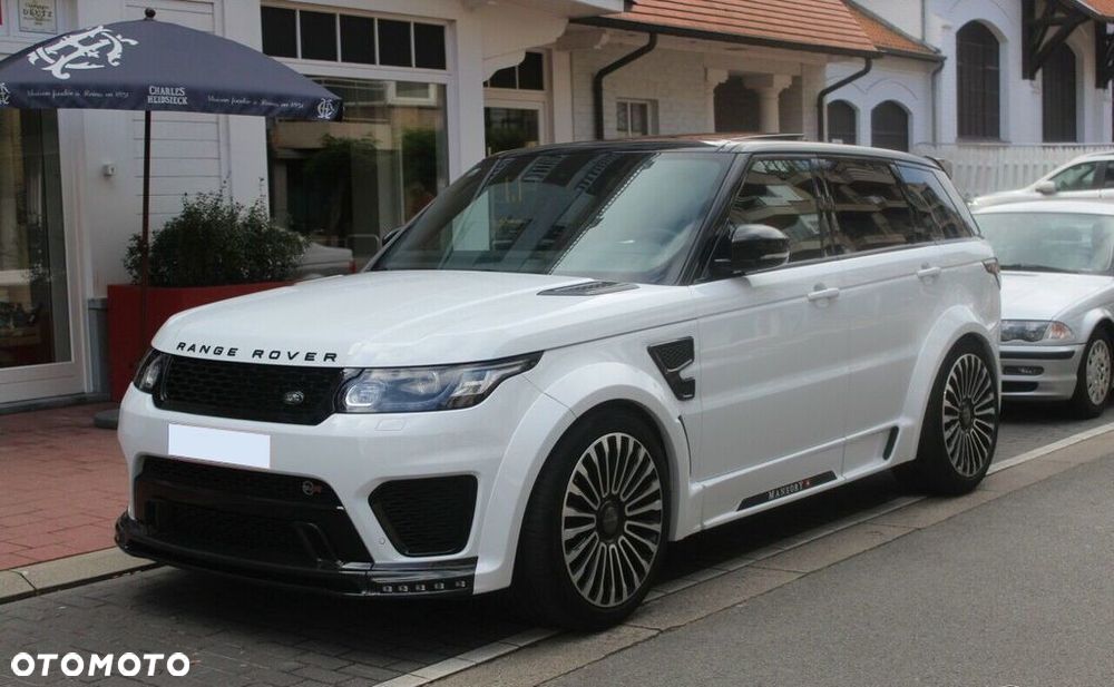 4x Felgi 22 m.in. do LAND ROVER Discovery Sport Range ROVER Evoque Mansory Style - B1365 (IN0323) - 5