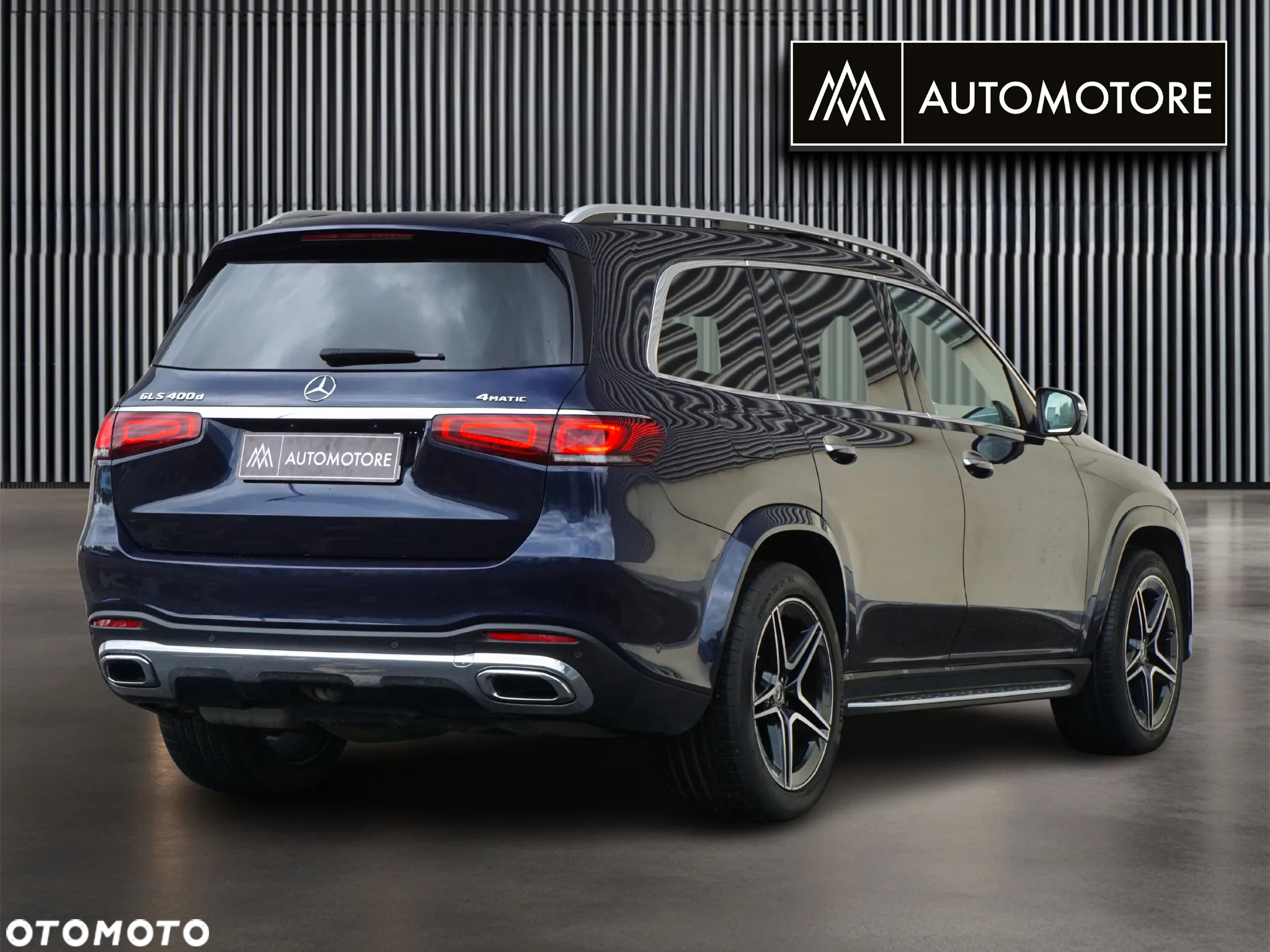 Mercedes-Benz GLS 400 d 4-Matic - 9