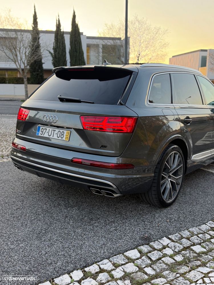 Audi SQ7 4.0 TDI V8 quattro Tiptronic 7L - 12