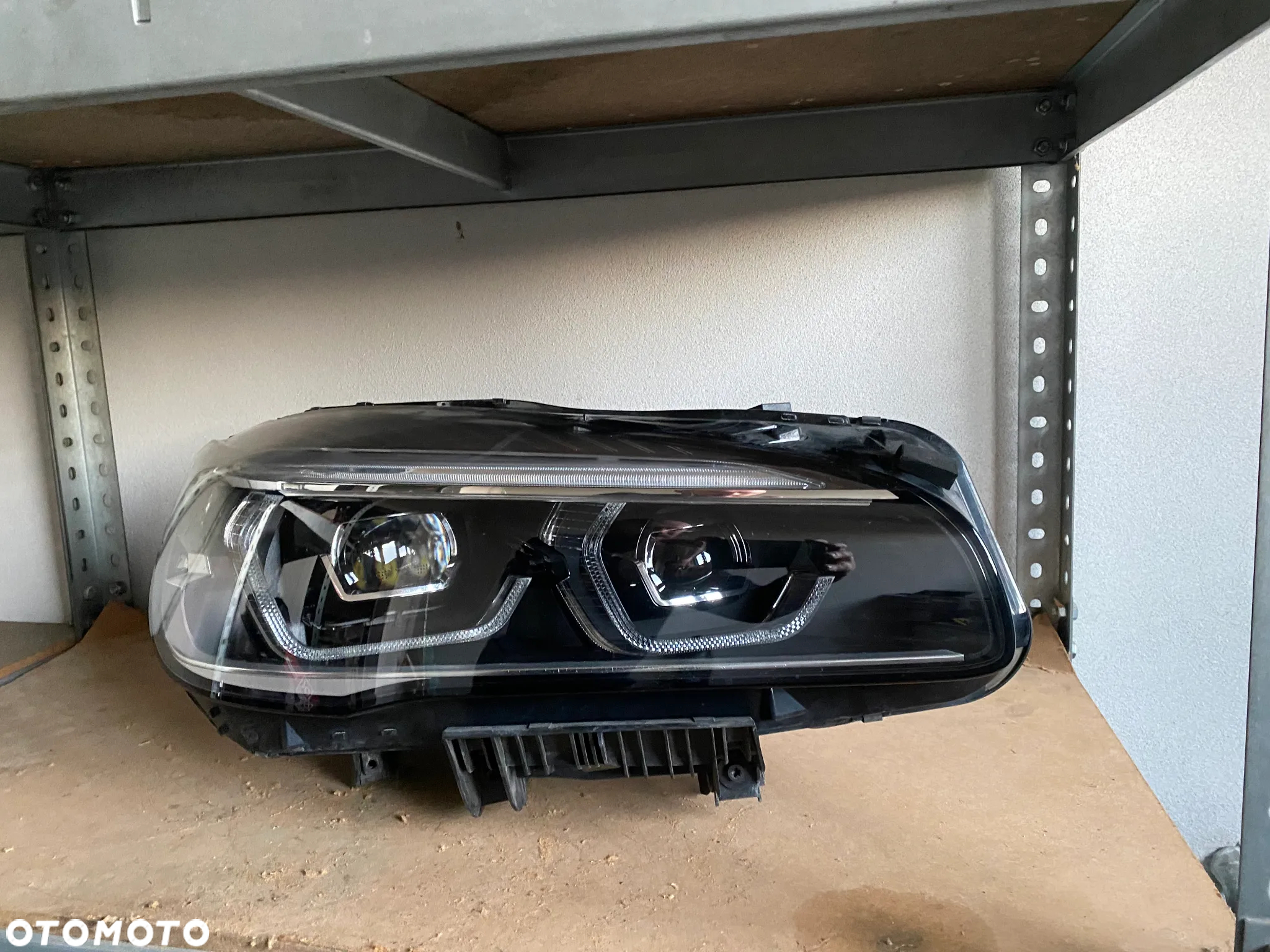 BMW F 45 F 46 Lampa reflektor prawy igła - 2