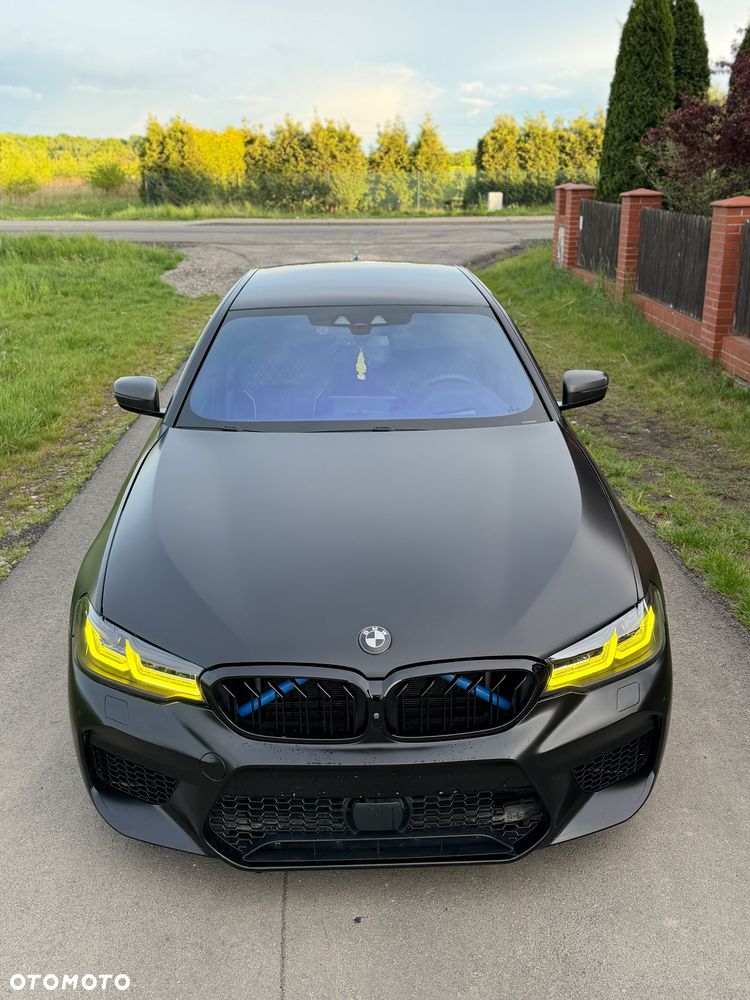 BMW Seria 5 540i GPF xDrive M Sport sport - 2