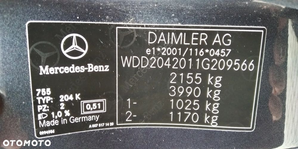 Mercedes-Benz Klasa C 200 T CDI DPF BlueEFFICIENCY Avantgarde - 32