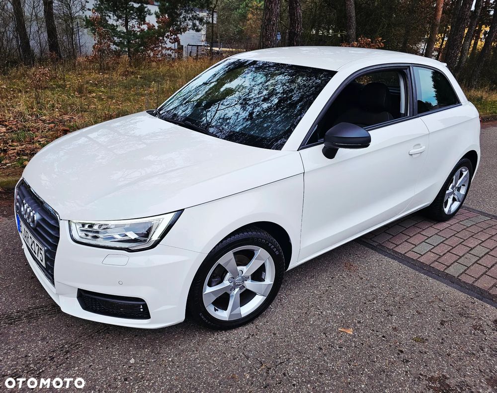 Audi A1 3-drzwiowe 1.0 TFSI ultra sport - 1
