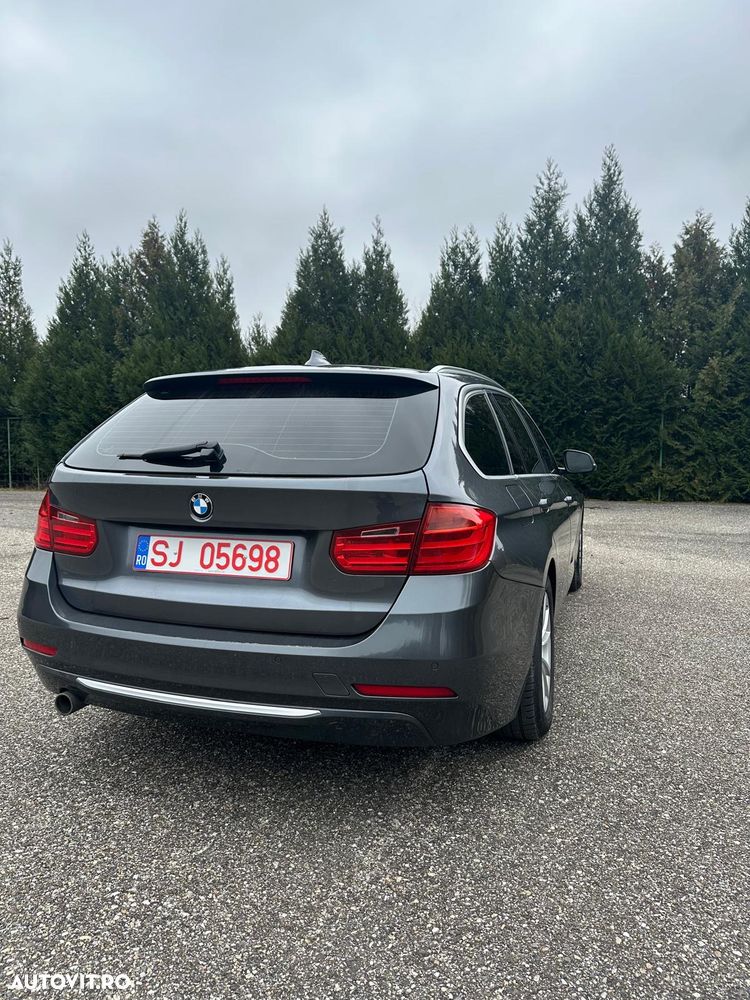 BMW Seria 3 320d Efficient Dynamic Edition Blue Performance Modern Line - 9