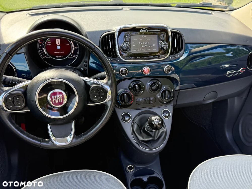 Fiat 500 1.2 8V Lounge - 9