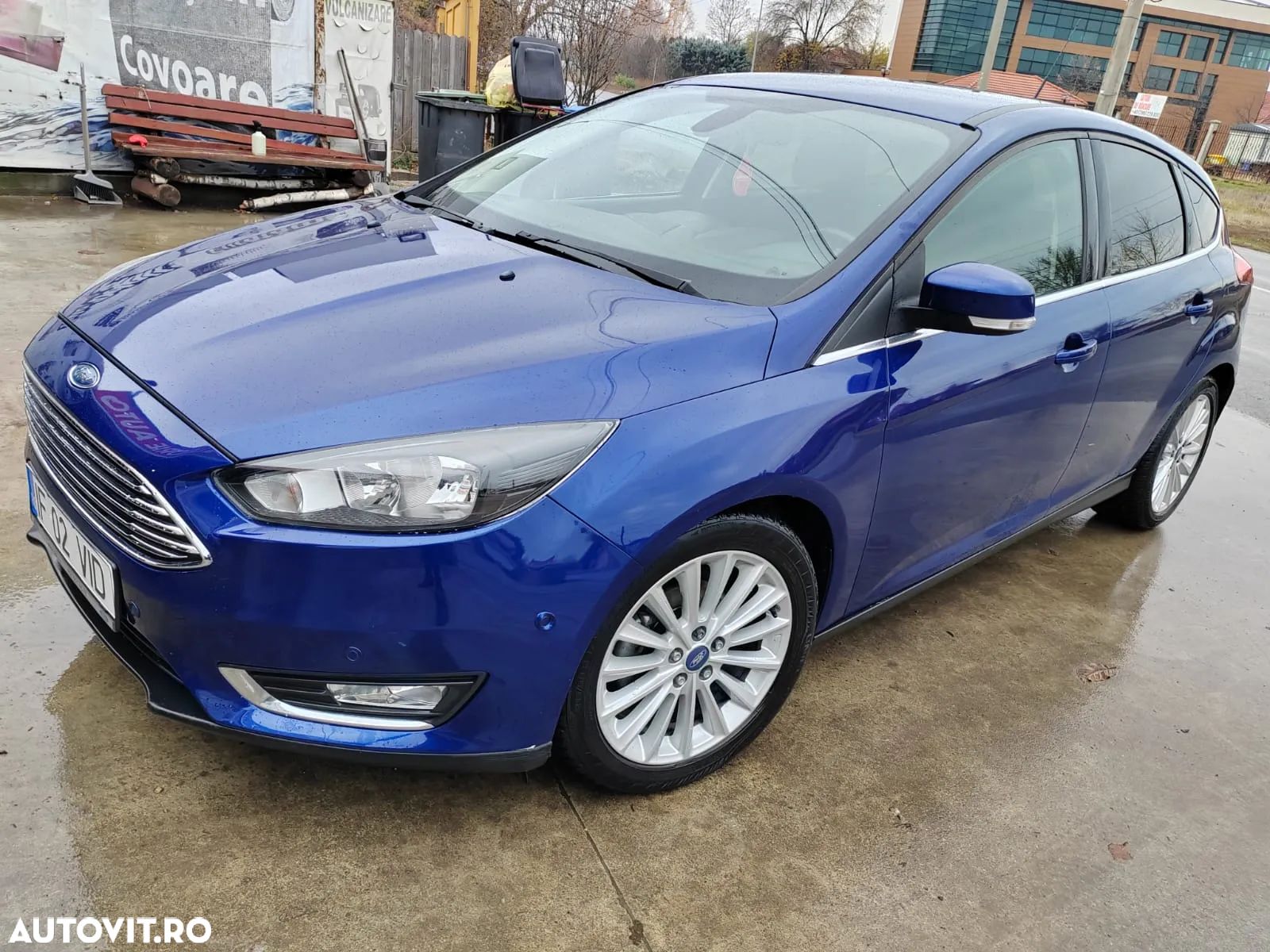 Ford Focus 1.6 TDCI DPF Titanium - 1
