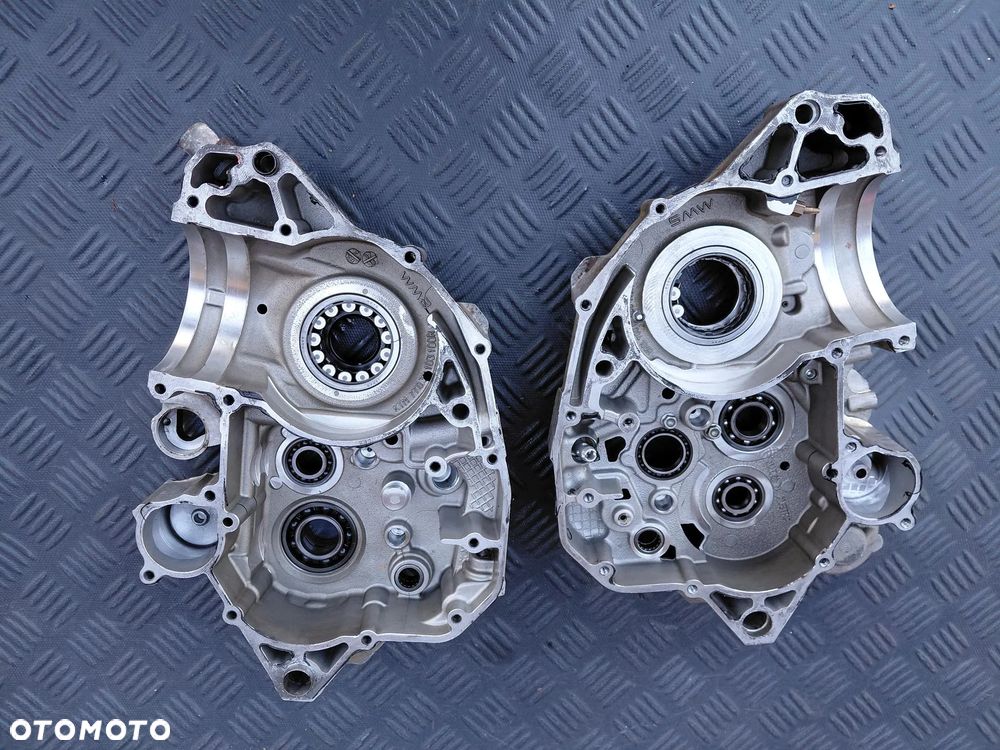 KTM EXC-F 250 EXC 2006-2011 KARTERY KORPUS SILNIKA BLOK - 10