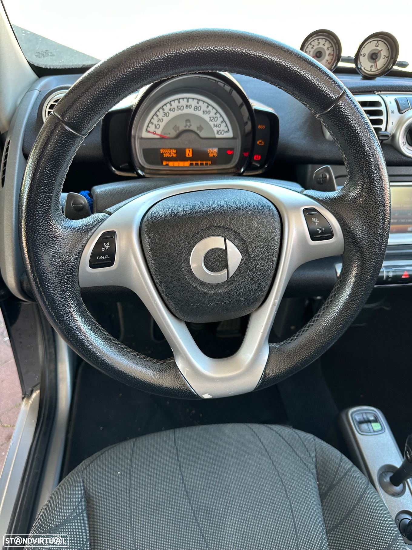 Smart Fortwo Cabrio 1.0 mhd Pure 71 - 14