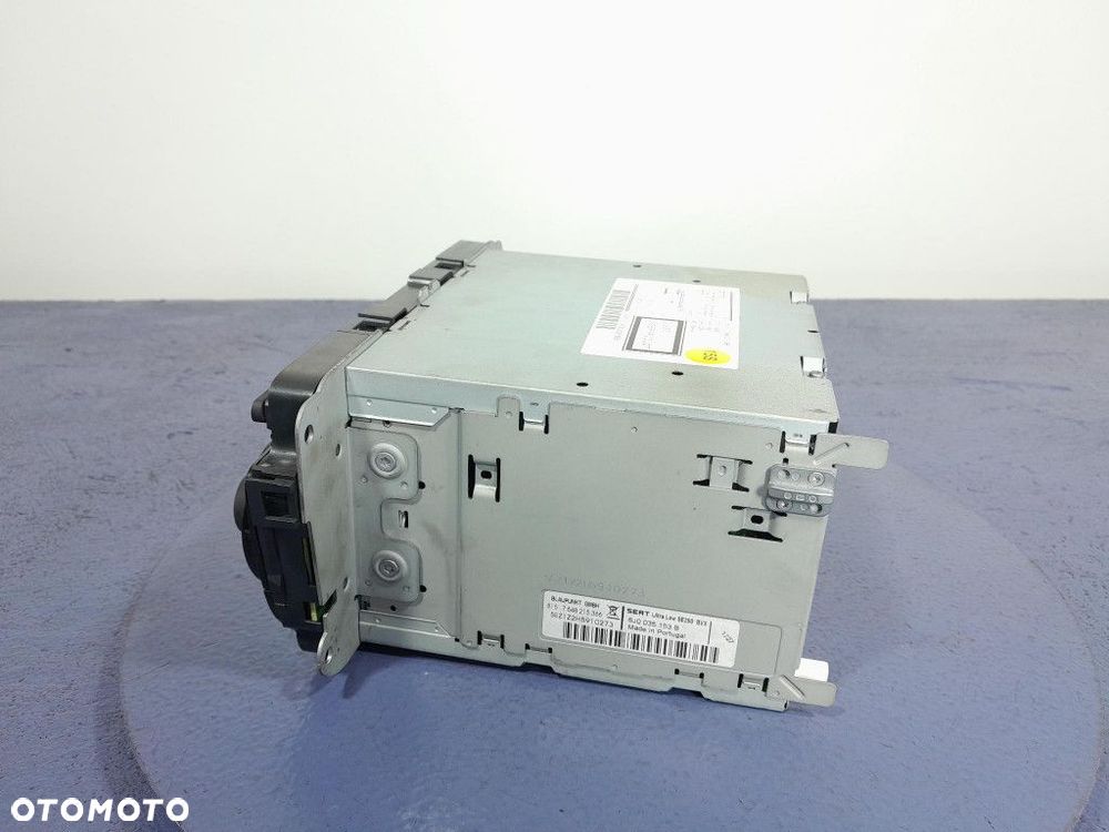 SEAT IBIZA IV RADIO ODTWARZACZ CD 6J0035153B - 6