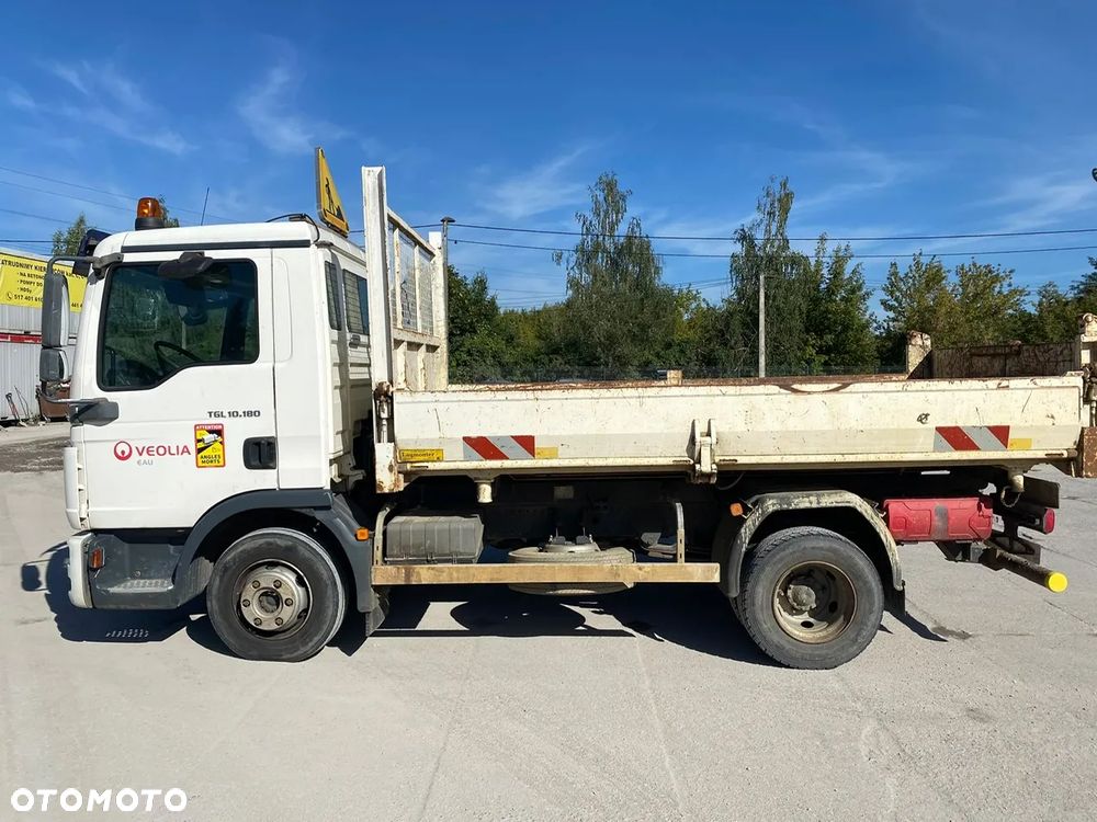 MAN TGL 10.180 Wywrotka z Hydroburtą Tylko 134 tyś km - 13