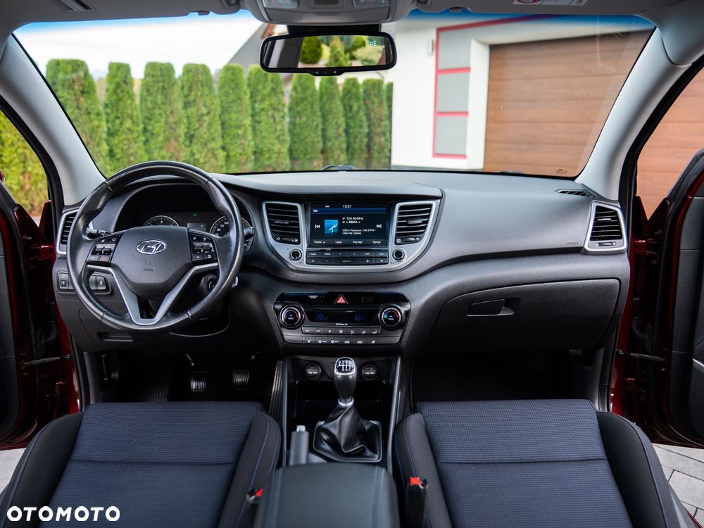 Hyundai Tucson blue 1.7 CRDi 2WD Trend - 29