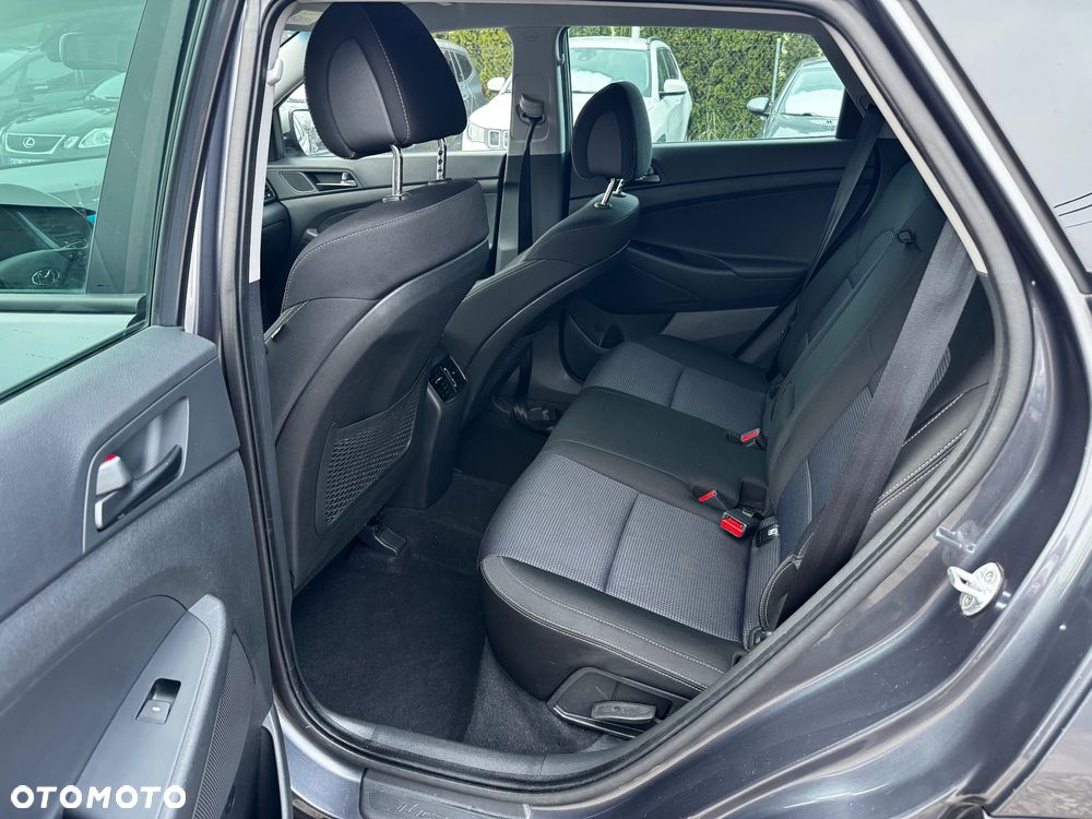 Hyundai Tucson blue 1.6 GDi 2WD Advantage - 25