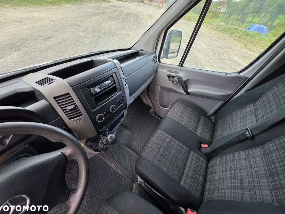 Mercedes-Benz Sprinter 316 CDI Doka/Dubel Kabina Skrzynia 3.00 M ! Klima  ! Bez Korozji  ! Z Włoch  ! - 28
