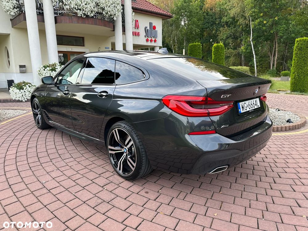 BMW 6GT 640d xDrive M Sport sport - 14