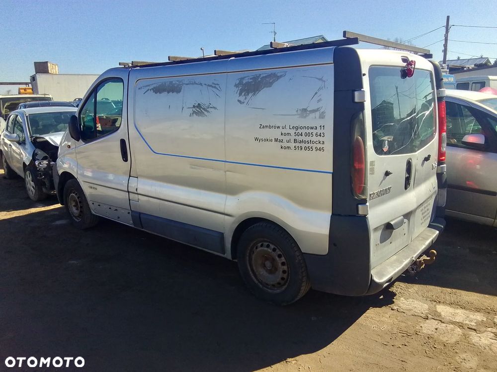 RENAULT TRAFIC 2.5 DCI 2005R - CZĘŚCI !!! - 4