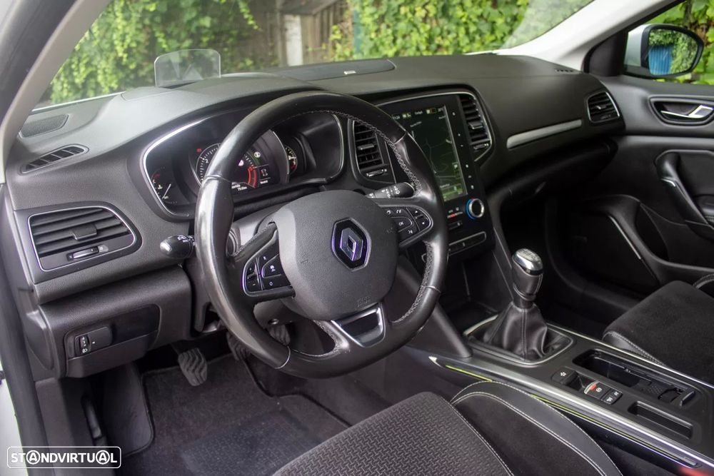 Renault Mégane Sport Tourer 1.5 Blue dCi Bose Edition - 11