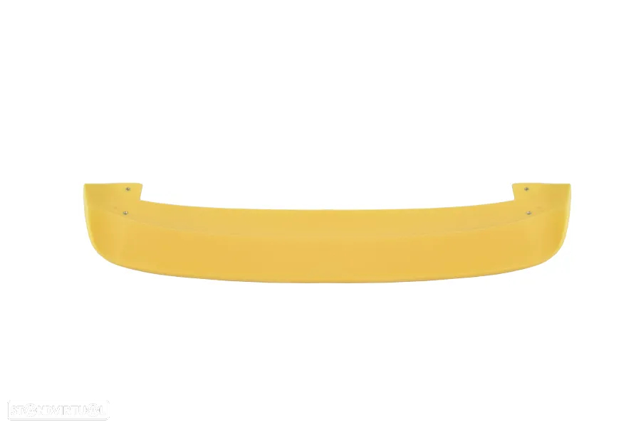 Aileron / lip / spoiler traseiro VW Golf 4 / IV R32 Look (longo) em plástico. - 7