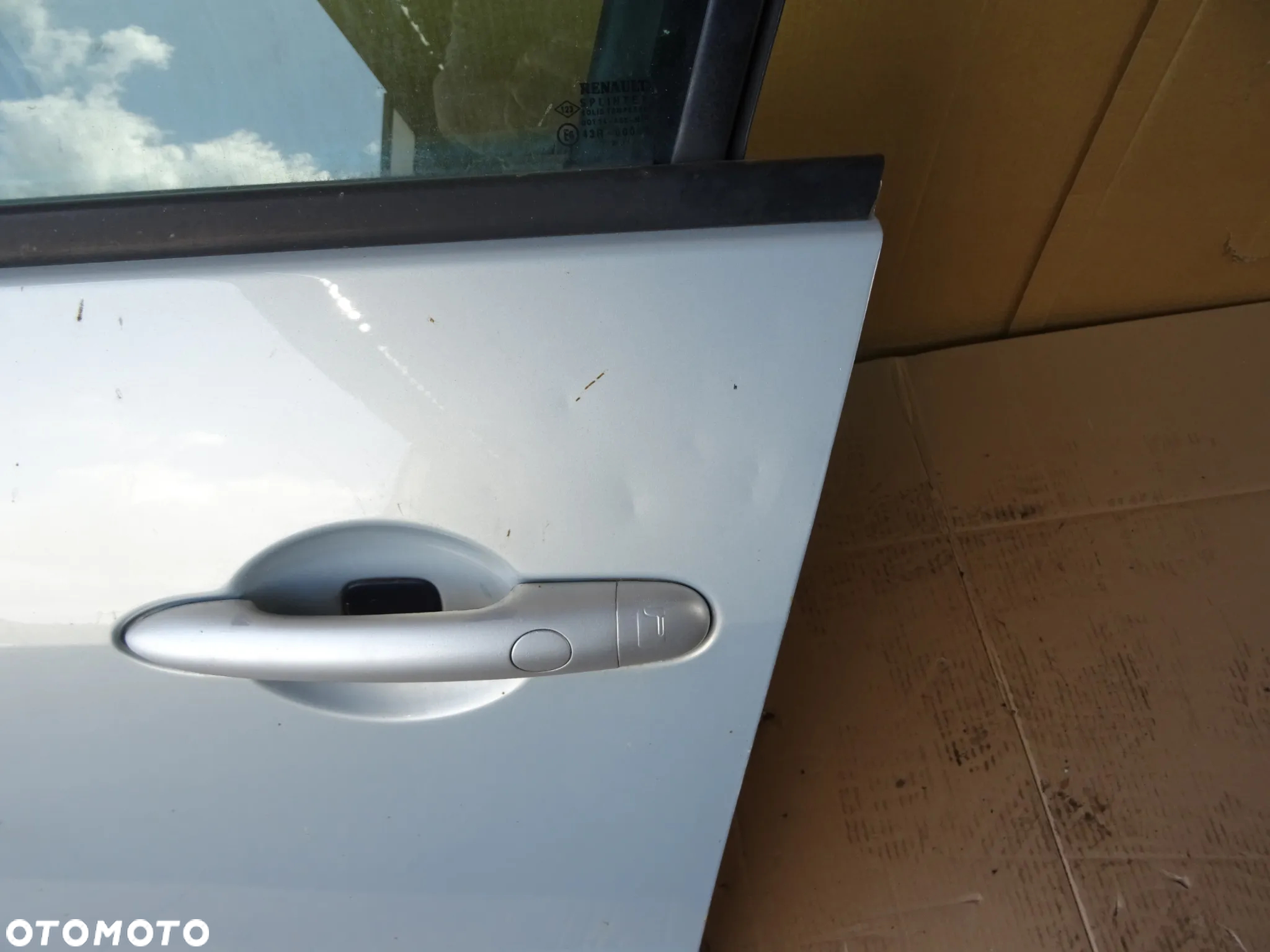 Drzwi Lewe Przód Renault Scenic II MV632 (Gołe) - 2