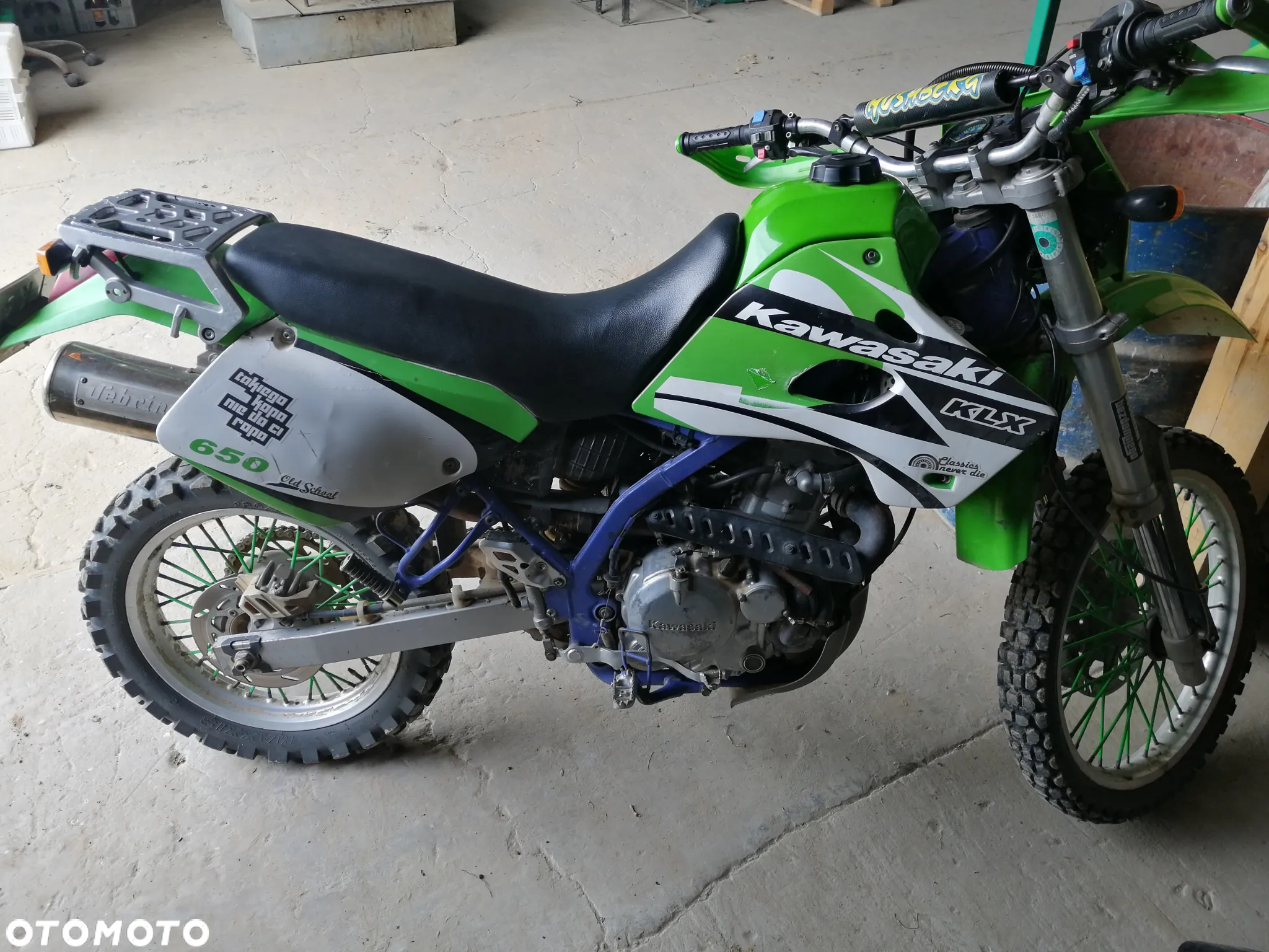 Kawasaki KLX - 6