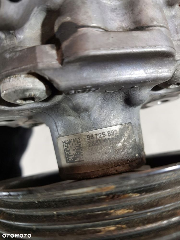 POMPA WPOMAGANIA 9672589380 CITROEN C5 III X7 3.0 HDI DT20C - 8