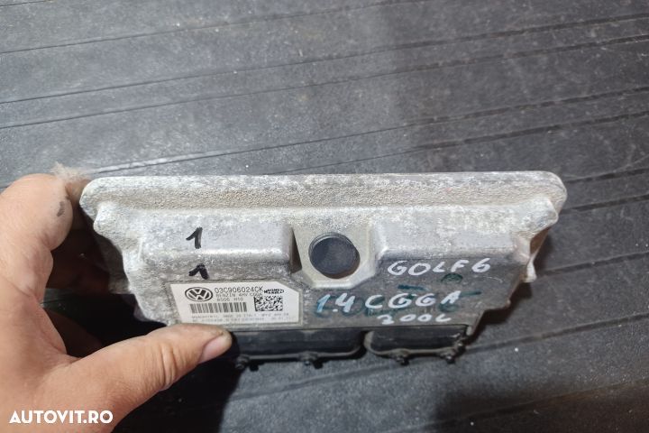 Calculator motor ECU 03C906024CK - 1.4  03C906024CK - 1.4 Volkswagen - 5