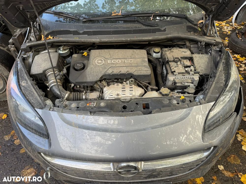 Dezmembrez Opel Corsa E 2016 1,3 diesel B13DTE 70 kw gri - 5